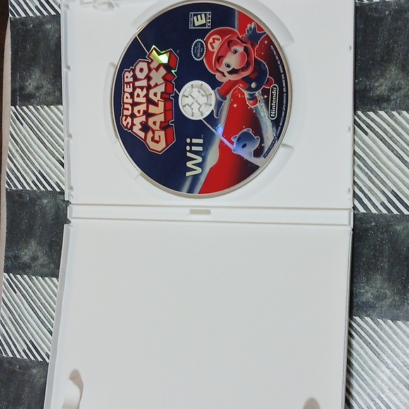 Super Mario Galaxy Wii 1st edition - Picture 6 of 7
